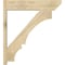 Ekena Millwork Balboa Slat Rough Sawn Outlooker, Douglas Fir, 8"W x 36"D x 40"H OUT08X36X40BOA06RDF - alternate 4